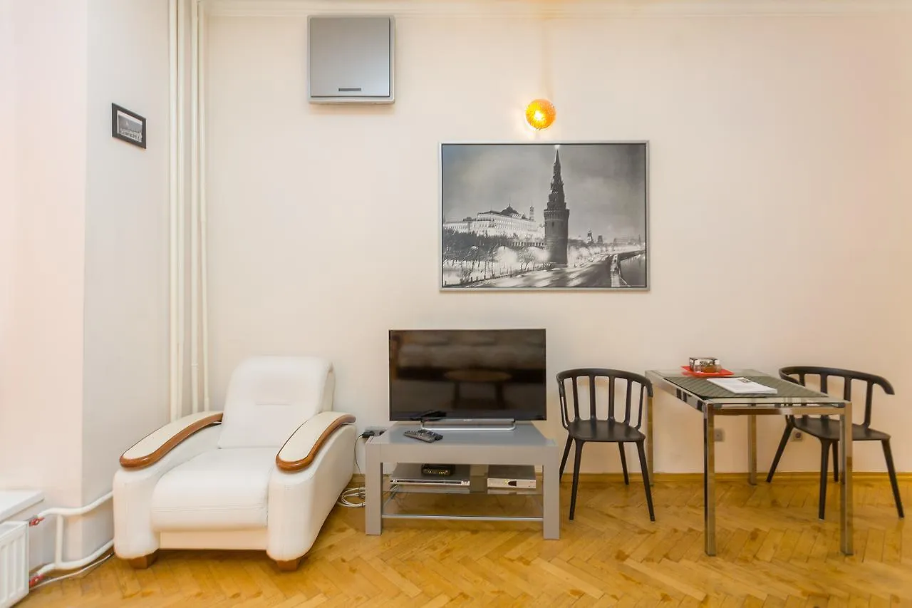 Flats4U Tverskaya Apartments Moskou