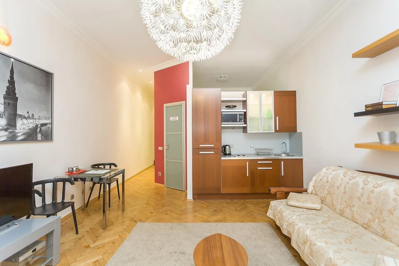 Flats4U Tverskaya Apartments Moskou 0*,