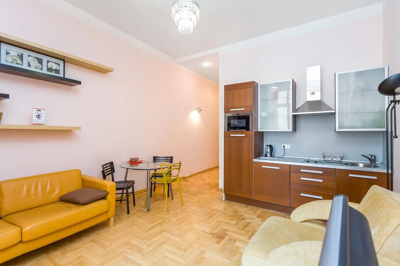 Flats4U Tverskaya Apartments Moskou