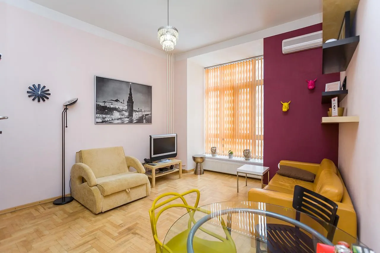 Flats4U Tverskaya Apartments Moskou