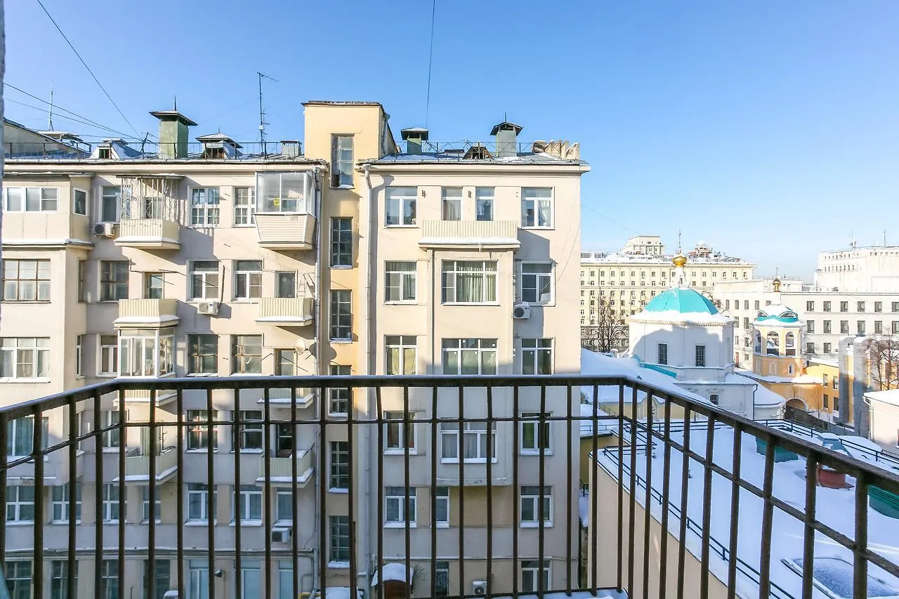 Flats4U Tverskaya Apartments Moskou