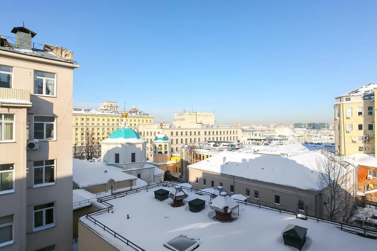 Flats4U Tverskaya Apartments Moskou