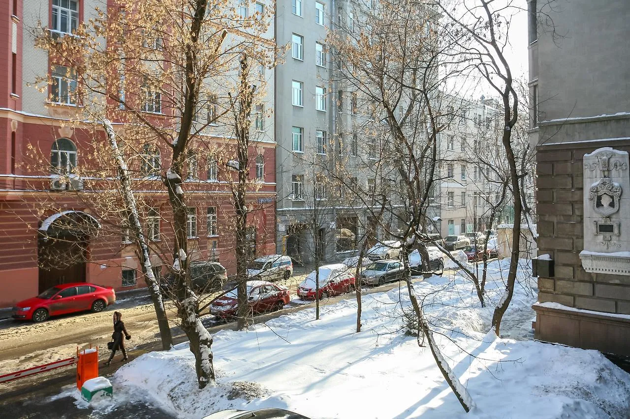 Flats4U Tverskaya Apartments Moskou