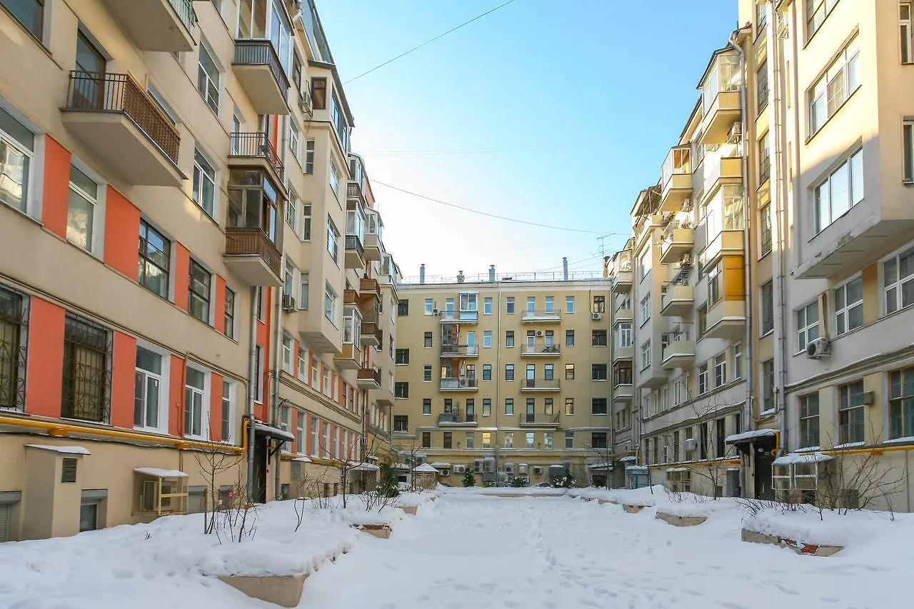 Flats4U Tverskaya Apartments Moskou 0*,  Rusland