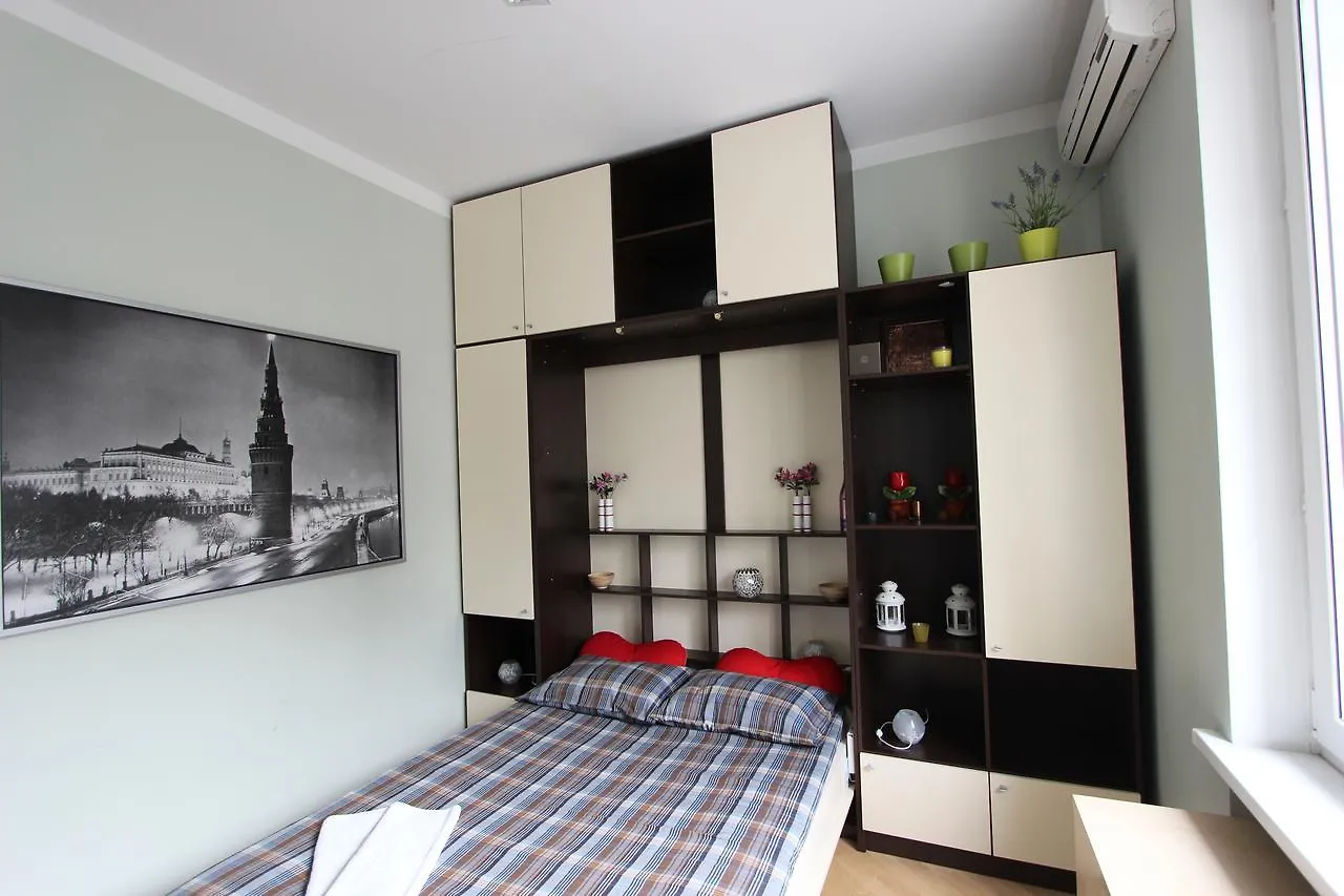 Flats4U Tverskaya Apartments Moskou 0*,