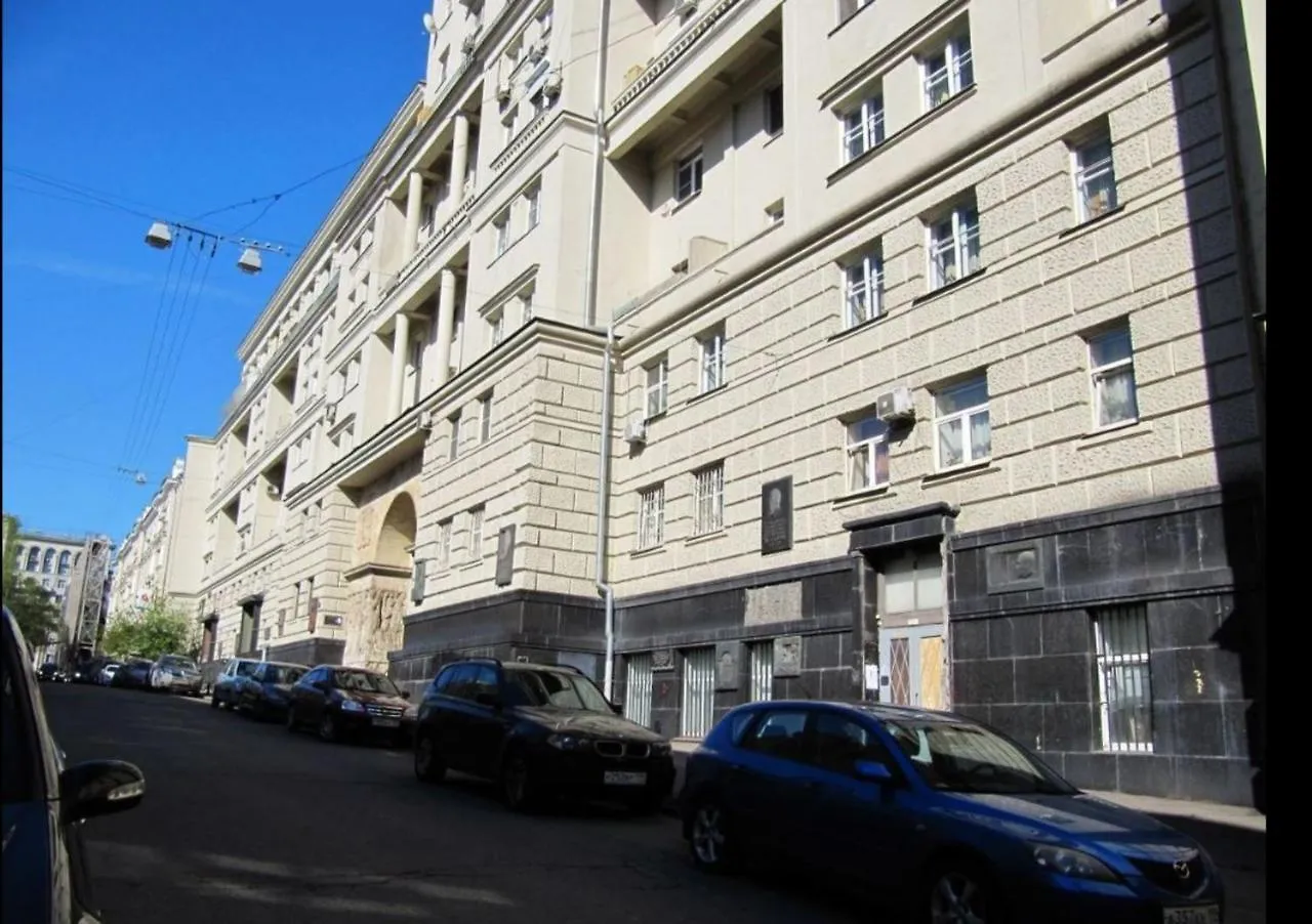 Flats4U Tverskaya Apartments Moskou