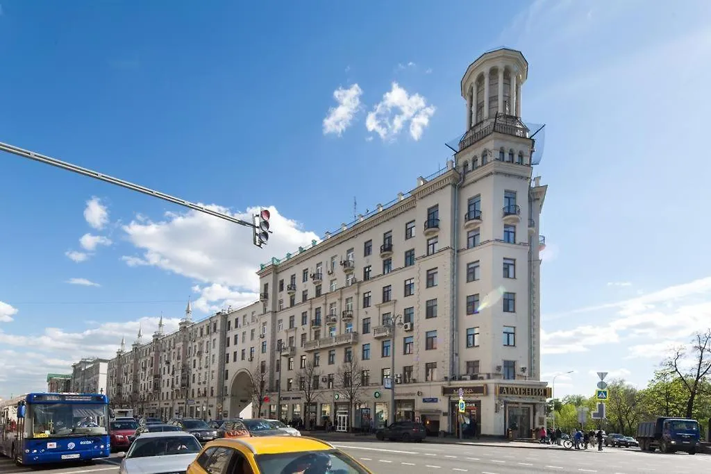 Flats4U Tverskaya Apartments Moskou