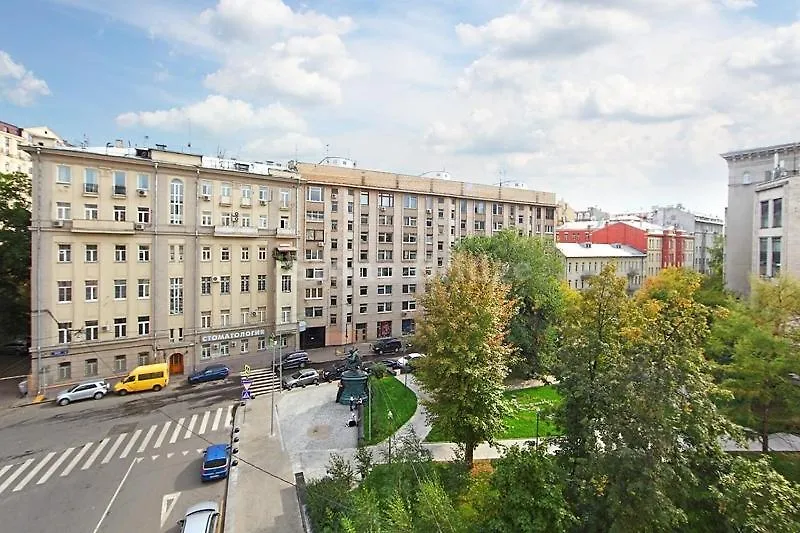 Flats4U Tverskaya Apartments Moskou 0*,